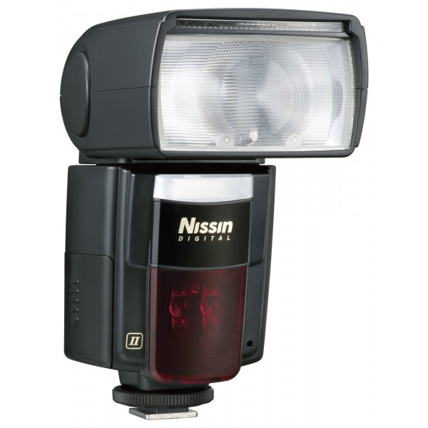 Nissin DI 866 Pro Mark II Blitzgerät für Nikon, Schwarz-36